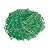 Palha de Celofane Decorativa Verde - 01 pacote 50g - Cromus - Rizzo Embalagens - Imagem 1