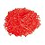 Palha de Celofane Decorativa Vermelho - 01 pacote 100g - Cromus Páscoa - Rizzo Embalagens - Imagem 1