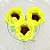 Forminha para Doces Finos - Bela  Amarelo Claro - 30 unidades - Decora Doces - Rizzo - Imagem 1