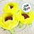 Forminha para Doces Finos - Bela  Amarelo Claro - 30 unidades - Decora Doces - Rizzo - Imagem 2