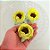 Forminha para Doces Finos - Bela  Amarelo Claro - 30 unidades - Decora Doces - Rizzo - Imagem 3