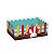 Cesta Cerquinha de Papel Cartão Páscoa Adoleta M 22x15x8cm - 01 unidade - Cromus Páscoa - Rizzo Embalagens - Imagem 1