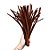 Haste de Chenille 30cm - Marrom - 100 unidades - Rizzo - Imagem 1