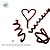 Haste de Chenille 30cm - Marrom - 100 unidades - Rizzo - Imagem 2