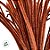 Haste de Chenille 30cm - Marrom - 100 unidades - Rizzo - Imagem 3
