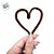 Haste de Chenille 30cm - Marrom - 100 unidades - Rizzo - Imagem 4