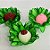 Forminha para Doces Finos - Madri Verde Limão - 30 unidades - Decora Doces - Rizzo - Imagem 1