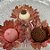 Forminha para Doces Finos - Madri Rose Gold - 30 unidades - Decora Doces - Rizzo - Imagem 1