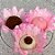 Forminha para Doces Finos - Madri Rosa Bebe - 30 unidades - Decora Doces - Rizzo - Imagem 1