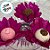 Forminha para Doces Finos - Madri Pink - 30 unidades - Decora Doces - Rizzo - Imagem 2