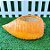 Vaso Decorativo de Páscoa - Cenoura Laranja e Verde - 31cm - 1 unidade - Rizzo - Imagem 1