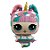 Balão de Festa Microfoil 58cm - Lol Unicornio - 1 unidade - Rizzo - Imagem 1