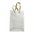 Sacola Transparente Fosca PVC com Alça Kraft - 30x20x12cm  - 10 unidades - Rizzo - Imagem 5