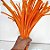 Haste de Chenille Laranja - 30cm - 100 unidades - Rizzo - Imagem 3