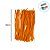 Haste de Chenille Laranja - 30cm - 100 unidades - Rizzo - Imagem 4