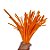 Haste de Chenille Laranja - 30cm - 100 unidades - Rizzo - Imagem 5