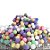 Pompom Multicolor Candy - 10mm - 1000 unidades - Rizzo - Imagem 5