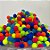 Pompom Multicolor Neon - 10mm - 1000 unidades - Rizzo - Imagem 1
