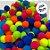 Pompom Multicolor Neon - 10mm - 1000 unidades - Rizzo - Imagem 2