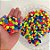 Pompom Multicolor Neon - 10mm - 1000 unidades - Rizzo - Imagem 3