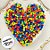Pompom Multicolor Neon - 10mm - 1000 unidades - Rizzo - Imagem 6
