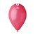 Balão de Festa Látex Liso - Red (Vermelho) #005 - 1 unidade - Gemar - Rizzo - Imagem 1