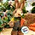 Decoração de Páscoa Coelho de Palha com Óculos e Cenoura Rústico - 24cm  - 1 unidade - Rizzo - Imagem 2