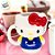 Caneca de Cerâmica 3D Hello Kitty - 650ml - 1 unidade - Rizzo - Imagem 1
