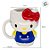 Caneca de Cerâmica 3D Hello Kitty - 650ml - 1 unidade - Rizzo - Imagem 3