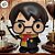 Cofre de Plástico - Harry Potter - 1 unidade - Rizzo - Imagem 1