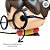 Cofre de Plástico - Harry Potter - 1 unidade - Rizzo - Imagem 2