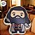 Almofada Rúbeo Hagrid - 42cm - Harry Potter - 1 unidade - Rizzo - Imagem 1