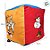 Almofada Sonic Formato de Cubo - 30x30cm - 1 unidade - Rizzo - Imagem 3