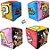 Almofada Mario Bross Formato de Cubo - 30x30cm - 1 unidade - Rizzo - Imagem 2