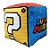 Almofada Mario Bross Formato de Cubo - 30x30cm - 1 unidade - Rizzo - Imagem 5