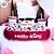 Kit Almofada Pipoca Hello Kitty - 1 unidade - Rizzo - Imagem 1