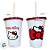 Kit Almofada Pipoca Hello Kitty - 1 unidade - Rizzo - Imagem 8