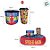 Kit Almofada Pipoca Spider Man - 1 unidade - Disney Original - Rizzo - Imagem 3