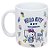 Caneca Cerâmica Hello Kitty Sorvete - 350ml - 1 unidade - Rizzo - Imagem 4