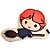 Almofada Rony Weasley e Vassoura - 38cm - Harry Potter - 1 unidade - Rizzo - Imagem 8