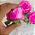 Forminha para Doces Finos - Rainha Cor Rosa Médio - 30 unidades - Decora Doces - Rizzo - Imagem 3