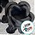 Forminha para Doces Finos - Rainha Cor Preto - 30 unidades - Decora Doces - Rizzo - Imagem 2