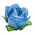 Forminha para Doces Finos - Rainha Cor Azul Antigo Clarissimo - 30 unidades - Decora Doces - Rizzo - Imagem 5