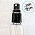 Frasco de Vidro Redondo com Tampa Spray Preto - 10ml - 1 unidade - Rizzo - Imagem 2