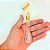 Frasco de Vidro Quadrado com Tampa Spray Ouro - 10ml - 1 unidade - Rizzo - Imagem 3