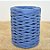 Fita de Rafia Papel Azul BB - 100m - 1 unidade - Rizzo - Imagem 1