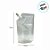 Saco Plástico com Tampa Lateral para Bebidas - 500ml - 13x19cm - 50 unidades - Rizzo - Imagem 4