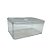 Caixa Acrilica Transparente Retangular com Tampa - 20x12x8cm - 1 unidade - Rizzo - Imagem 5