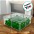 Caixa Acrilica Transparente Quadrada com Divisórias - 7x7cm - 10 unidades - Rizzo - Imagem 5