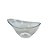 Bowl Acrilico Oval Transparente ''Petisqueira'' - 16,5x13,5x6,5cm - 1 unidade - Rizzo - Imagem 1